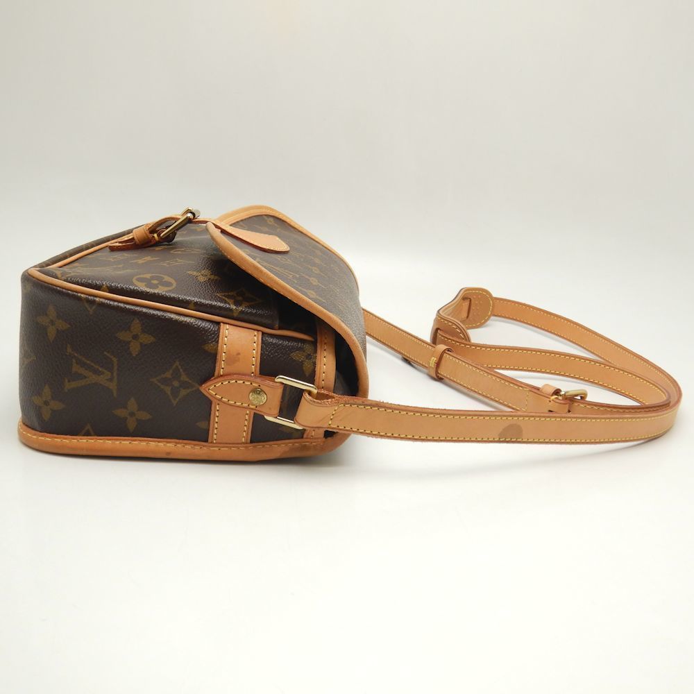 Louis Vuitton Monogram Sologne Shoulder Bag Brown - Picture 3 of 8
